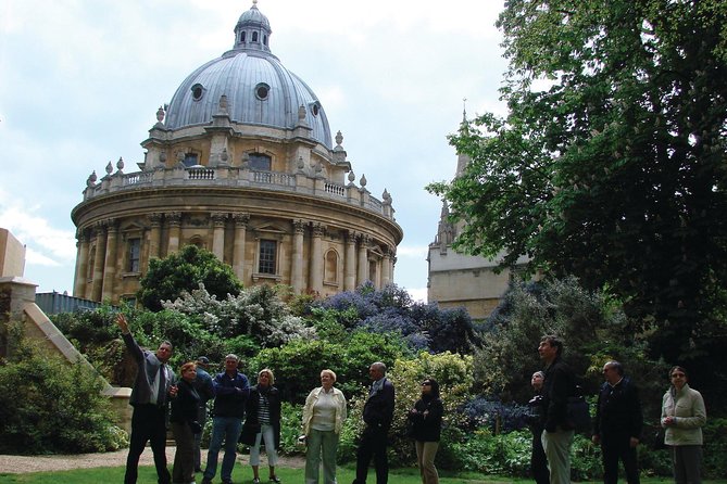 1.5-hour Oxford City and University Walking Tour - Key points to know before booking