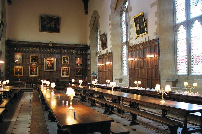 1.5-hour Oxford City and University Walking Tour - Meeting at Trinity College’s blue gates