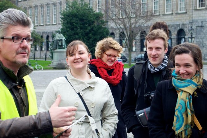 2-Hour Historical Walking Tour from Dublin - The Bank of Ireland and Protestant political power