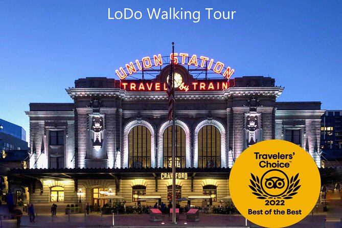 2 Hour LoDo Historic Walking Tour in Denver - Key points at a glance