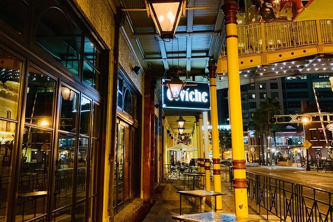 2 HR Interactive Walking Ghost Tour in Downtown Orlando - What the two-hour schedule gives you