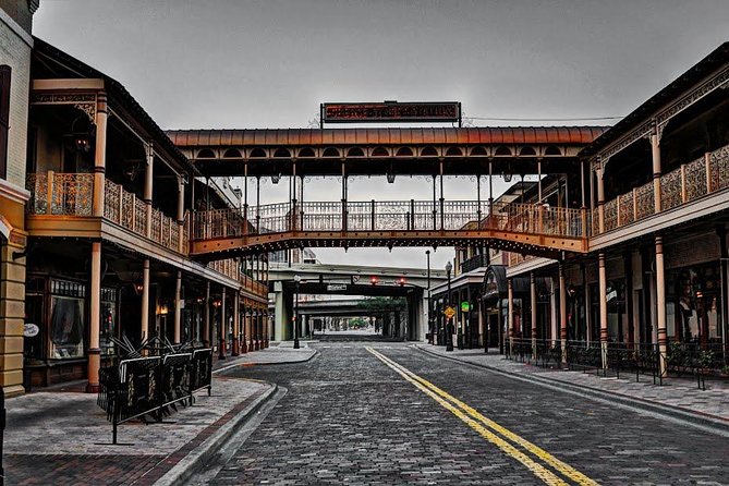 2 HR Interactive Walking Ghost Tour in Downtown Orlando - Inside buildings, not just outside them