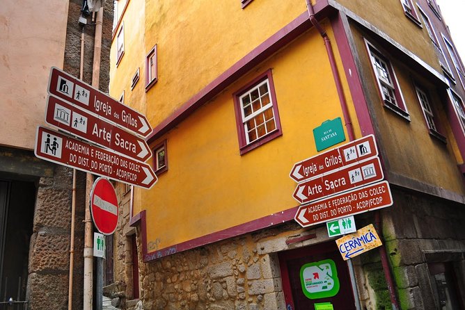 3-Hour Porto Jewish Heritage Walking Tour with Local Guide - The Porta do Olival area and a hidden side of Porto