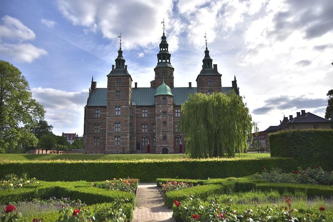 3h walking tour, small group max 10 people Copenhagen - Tivoli is a visual marker, not a park visit