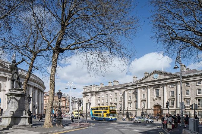 90 Minute Dublin Walking tour and Sightseeing tips - Christ Church Cathedral and a useful finish