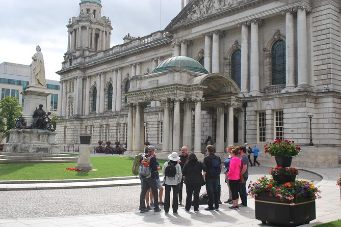 A History of Terror - Belfast City Centre Walking Tour - Donegall Place reveals the danger behind a shopping street