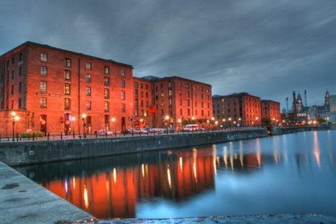 A Walk Through Time: History of Liverpool Walking Tour - Starting beside the Three Graces