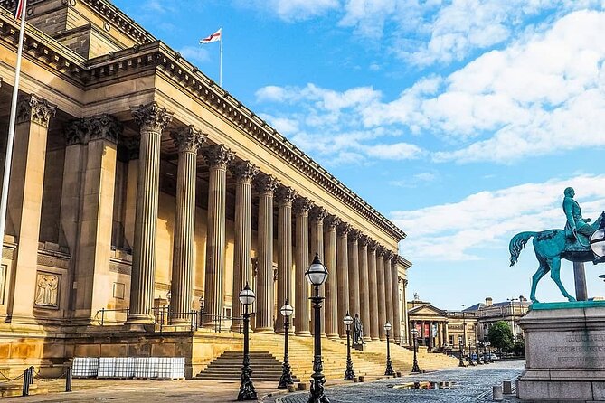 A Walk Through Time: History of Liverpool Walking Tour - Liverpool Town Hall and Georgian ambition