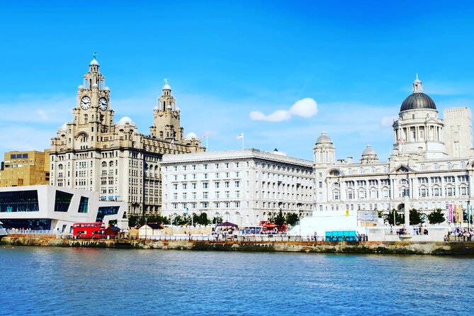 A Walk Through Time: History of Liverpool Walking Tour - Royal Albert Dock and the 19th-century waterfront