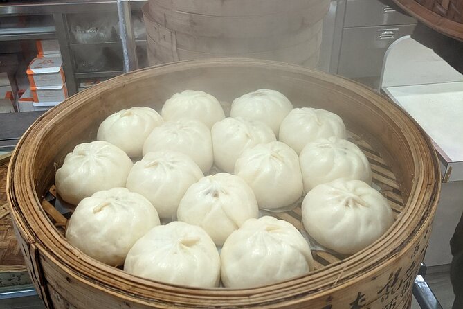 A Wok Around Chinatown: Culinary and Cultural Walking Tour Led by a Chef - Chinese BBQ, pork buns, and small tastings