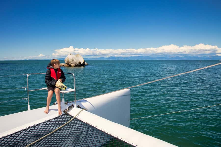Abel Tasman National Park: Sailing and Self-Guided Walk - What the self-guided format means for you