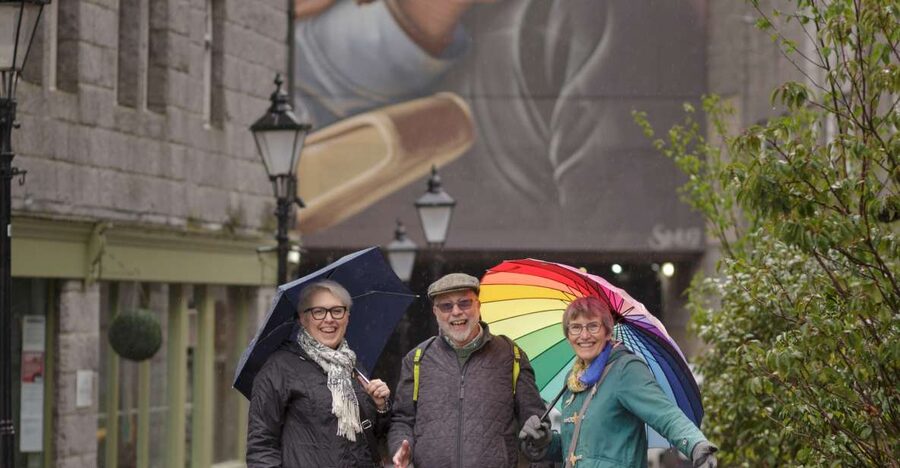 Aberdeen: Daily City Centre Walking Tour (2pm) - Key points to know before you book