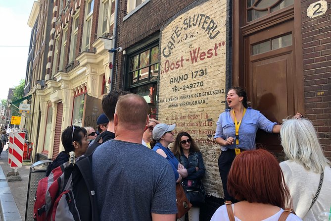 Absolutely Amsterdam - the Essential Introductory Walking Tour - Waterlooplein and the Jewish quarter during wartime