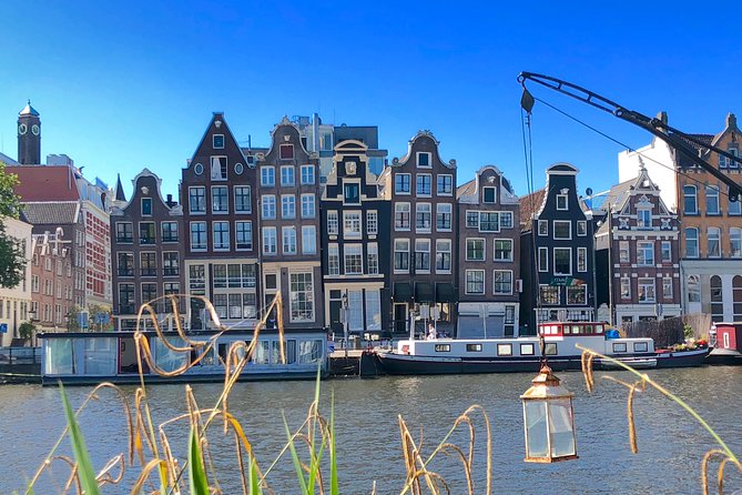 Absolutely Amsterdam - the Essential Introductory Walking Tour - The Amstel and the clues built into canal houses