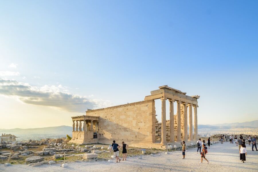 Acropolis: Acropolis and Parthenon Guided Walking Tour - The Parthenon in a 30-minute final stop