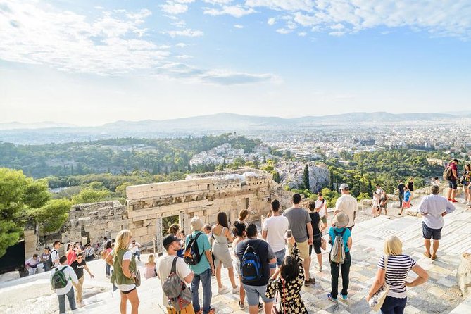 Acropolis and Parthenon Guided Walking Tour - The Erechtheion and its unusual design
