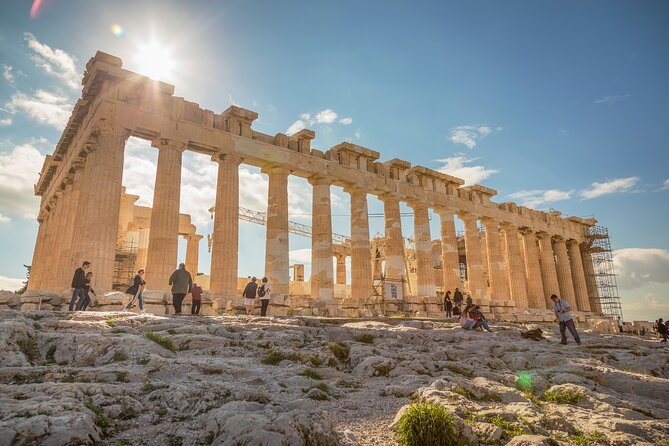 Acropolis and Parthenon Guided Walking Tour - Propylaia and the Temple of Athena Nike