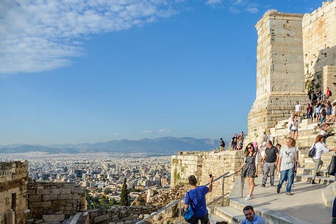 Acropolis and Parthenon Guided Walking Tour - The Theatre of Dionysus and Herodes Atticus Odeon
