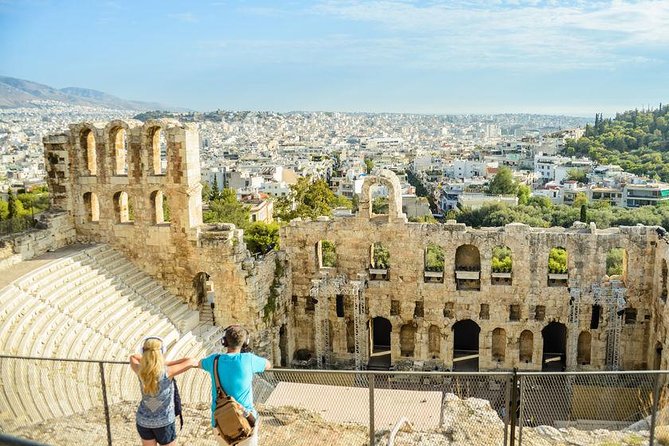 Acropolis and Parthenon Guided Walking Tour - A two-hour pace that favors an overview
