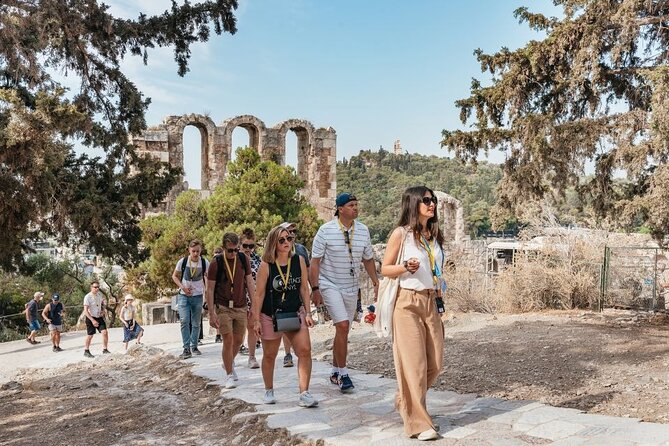 Acropolis and Parthenon Guided Walking Tour - Starting near the Acropolis at Porinou Street