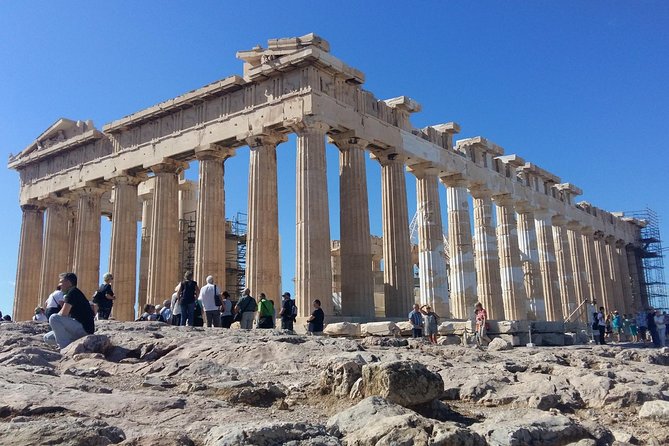 Acropolis monuments & Parthenon Walking Tour with Optional Acropolis Museum - Through the Propylaea and up to Athena Nike