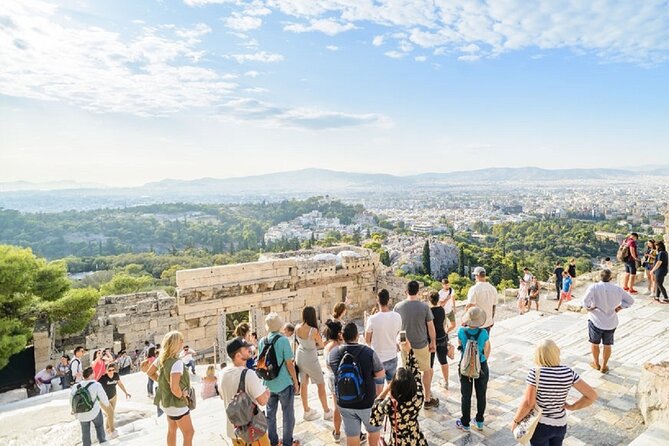 Acropolis monuments & Parthenon Walking Tour with Optional Acropolis Museum - The Parthenon: the tour’s central moment