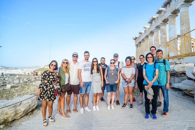 Acropolis monuments & Parthenon Walking Tour with Optional Acropolis Museum - An hour across the Acropolis plateau