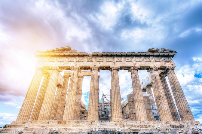 Acropolis monuments & Parthenon Walking Tour with Optional Acropolis Museum - The Theatre of Dionysus: where Greek drama began
