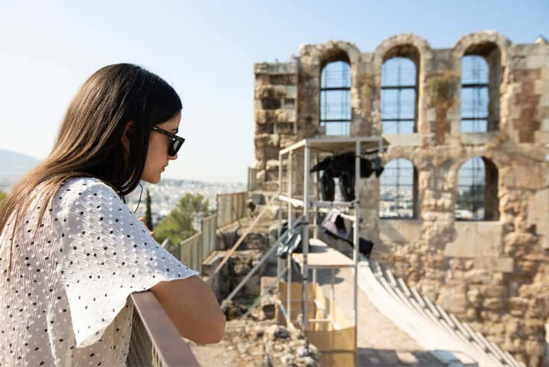 Acropolis, Parthenon & Athens Old City Heritage Walking Tour - Views across Athens from the Acropolis