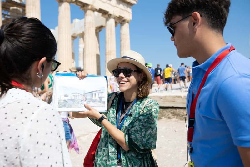 Acropolis, Parthenon & Athens Old City Heritage Walking Tour - Hadrian’s Library to Monastiraki Square
