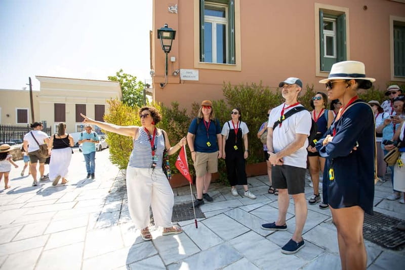 Acropolis, Parthenon & Athens Old City Heritage Walking Tour - The climb to the Propylaea and Temple of Athena Nike