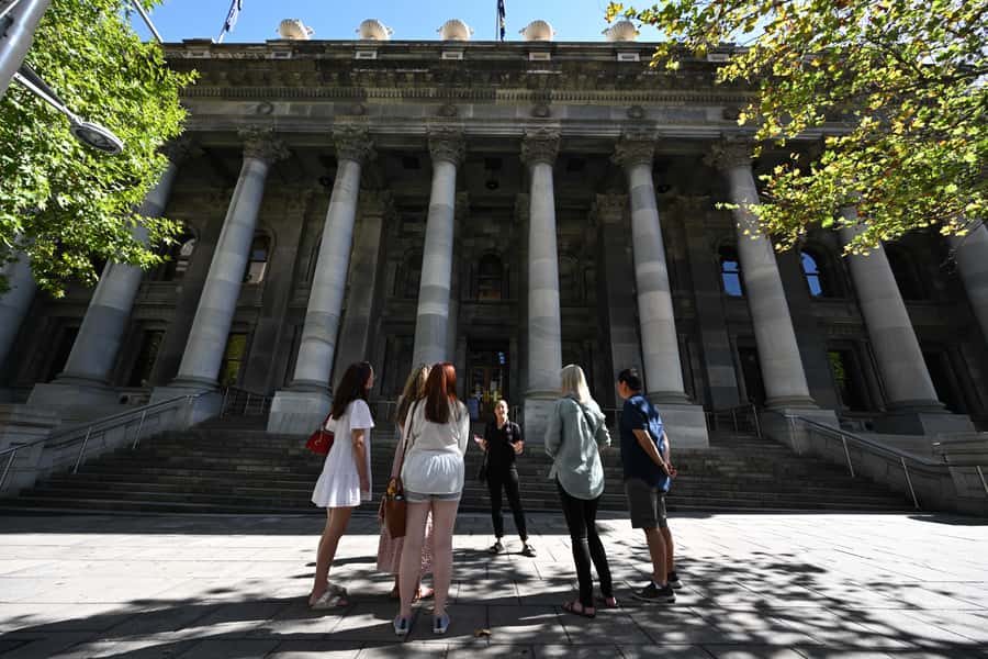 Adelaide: City Walking Tour with Guide - Adelaide Arcade and the city’s older details