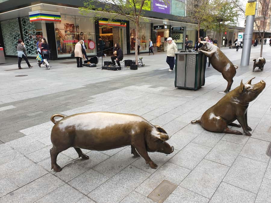 Adelaide: City Walking Tour with Guide - Rundle Mall and Adelaide’s public art