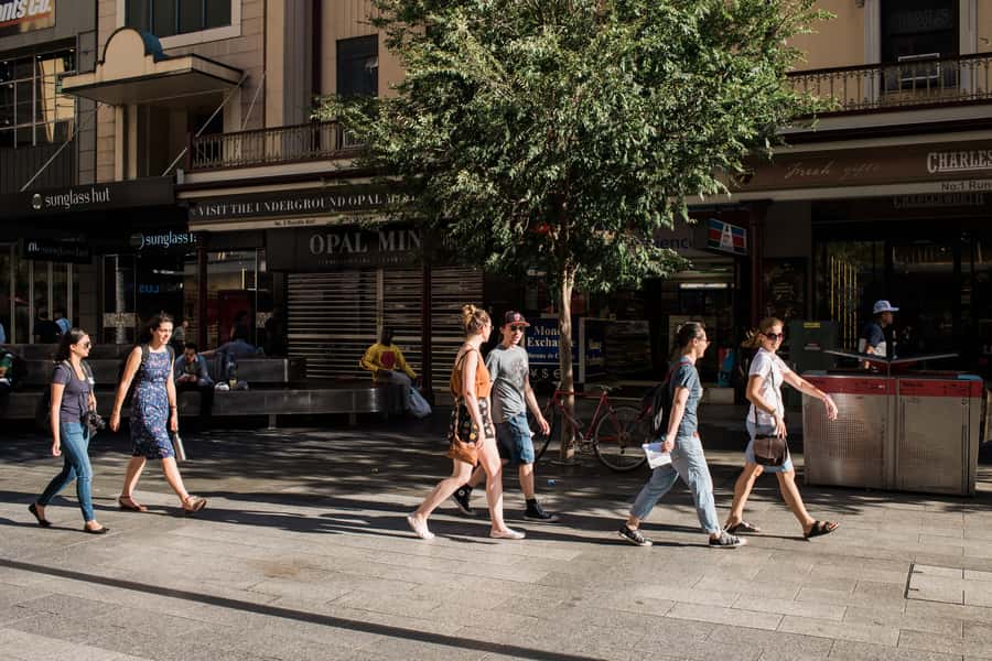 Adelaide: City Walking Tour with Guide - Parliament House and Adelaide’s civic centre