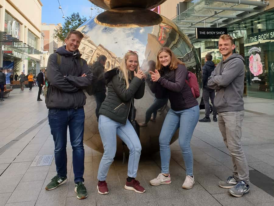 Adelaide: City Walking Tour with Guide - Ending at Adelaide Central Market