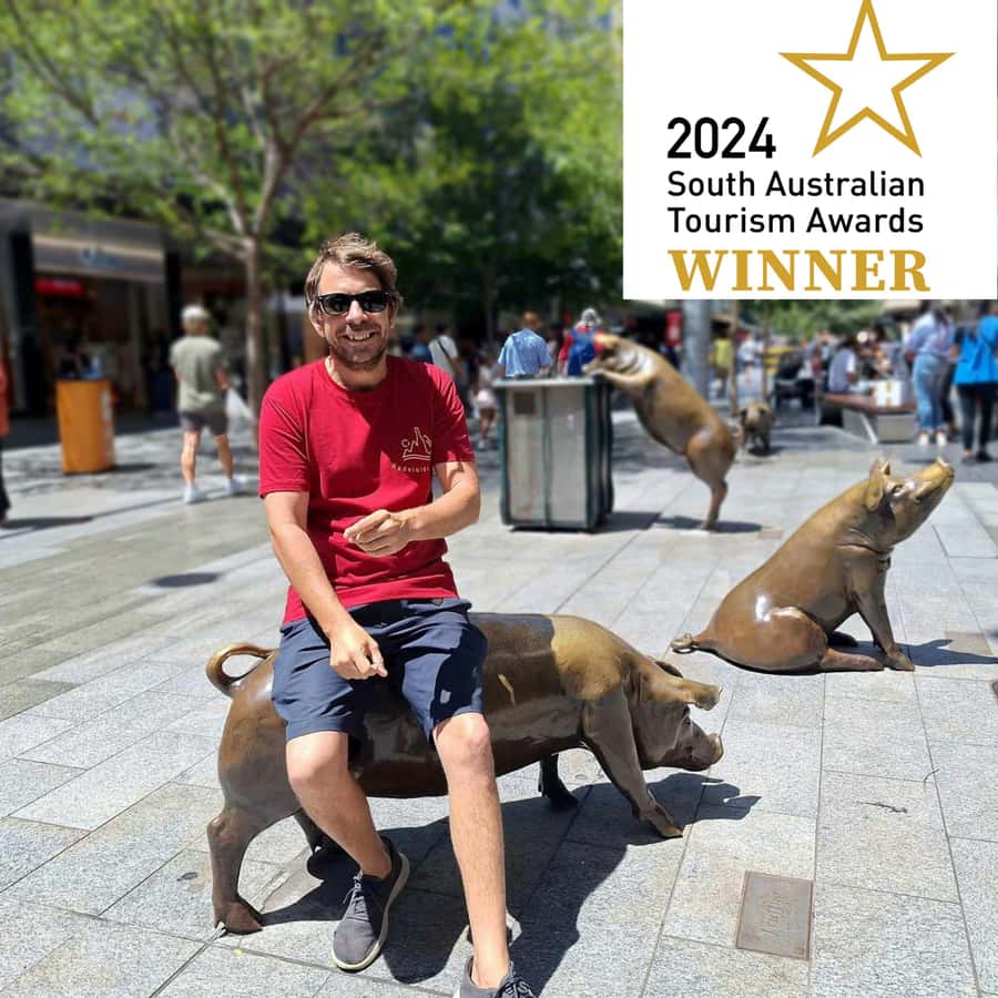 Adelaide: Guided Ultimate Walking Tour with Drink and Snack - Starting at Pirie Street and getting your bearings