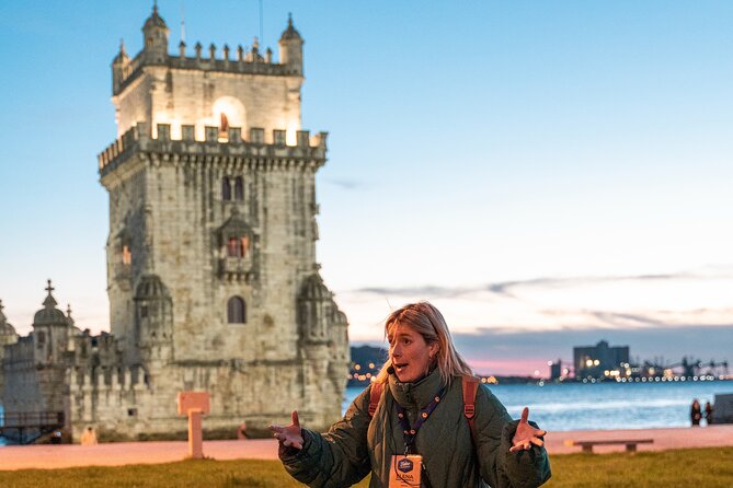 Age of Discoveries Walking Tour in Belém - Praça do Império and the Compass Rose