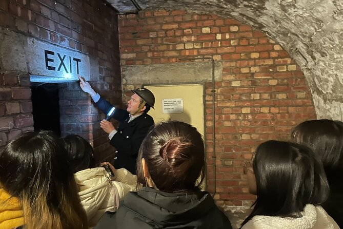 Air Raid Shelter + St. Nicholas Market Walking Tour - What the walk is physically like
