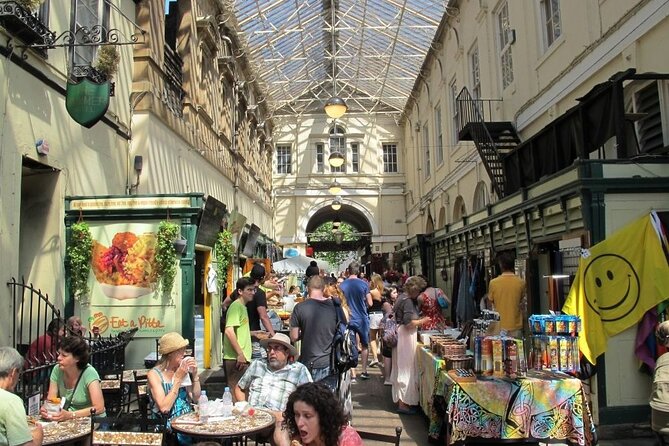 Air Raid Shelter + St. Nicholas Market Walking Tour - Ending at St Nicholas Market