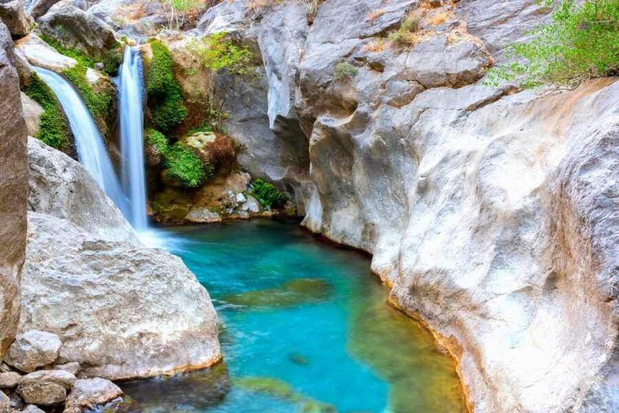 Alanya: Sapadere Canyon Walk & Dim Cave with Dim River Lunch - Walking the 1.5-hour route through Sapadere Canyon