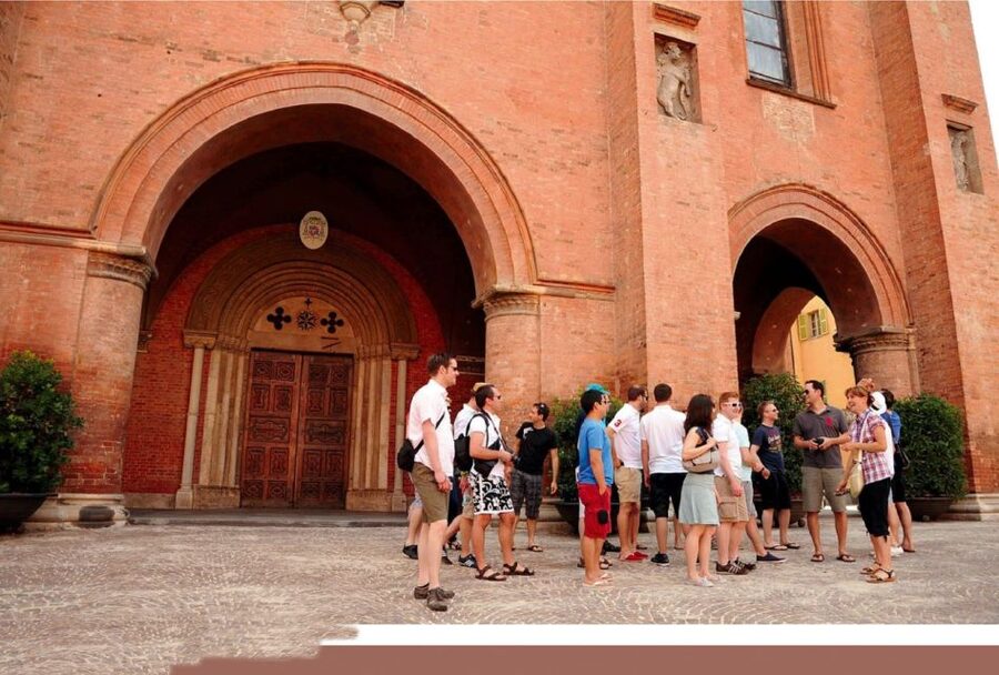 Alba: Historic Town Highlights Guided Walking Tour - The Porticos and the Everyday Town