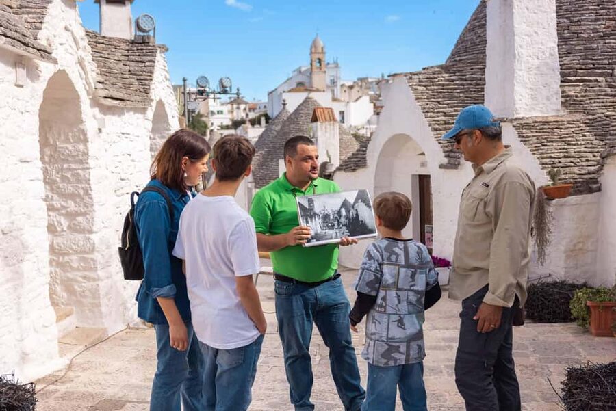 Alberobello: Walking Tour among Trulli Houses with a Local - Key points to know before you book