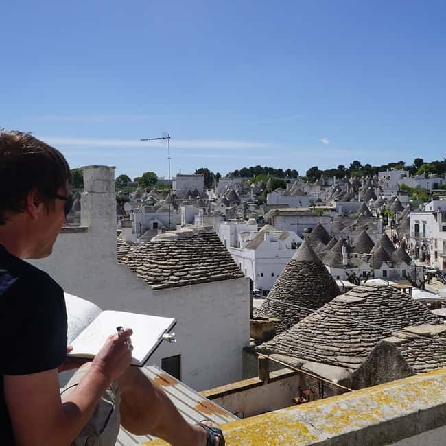 Alberobello: Walking Tour among Trulli Houses with a Local - The church and Casa D’Amore