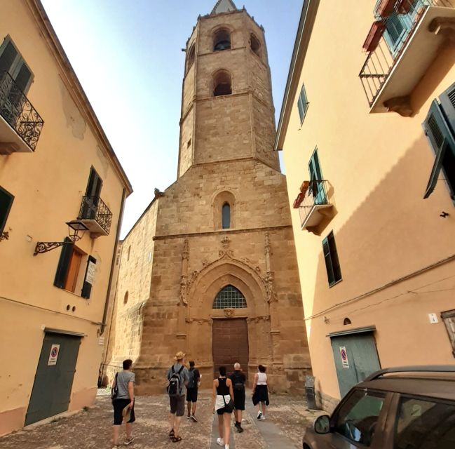 Alghero: Historic Center Walking Tour with A Local Guide - Catalan culture in a Sardinian setting