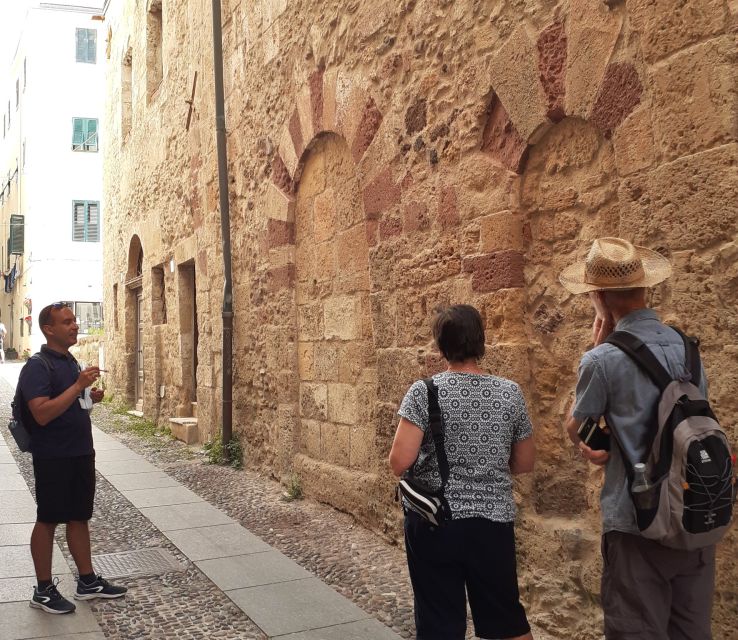 Alghero: Historic Center Walking Tour with A Local Guide - Churches, squares, and the old center’s interior
