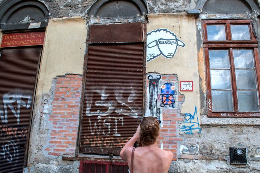Alternative Budapest Walking Tour - Entering the Jewish district and Seventh District
