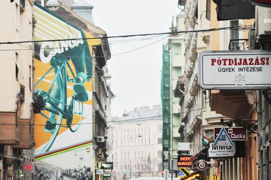 Alternative Budapest Walking Tour - Cafés, design shops, and art collectives