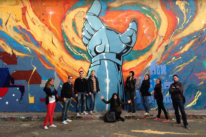 Alternative Prague Walking Tour - VNITROBLOCK and Prague’s creative side