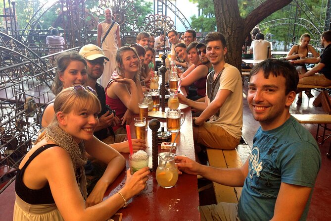 Alternative Prague Walking Tour - Cross Club, made from machines and imagination