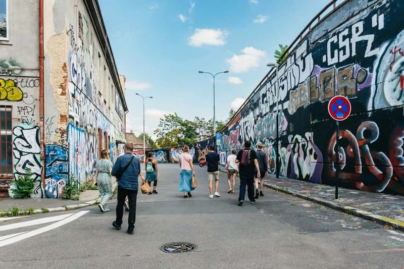 Alternative Prague Walking Tour - Crypto-anarchy, large murals, and Prague’s alternative ideas